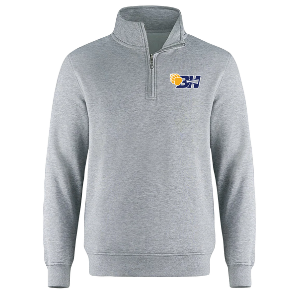 Beacon Heights Claw Youth 1/4 Zip Sweatshirt with Embroidered Logo
