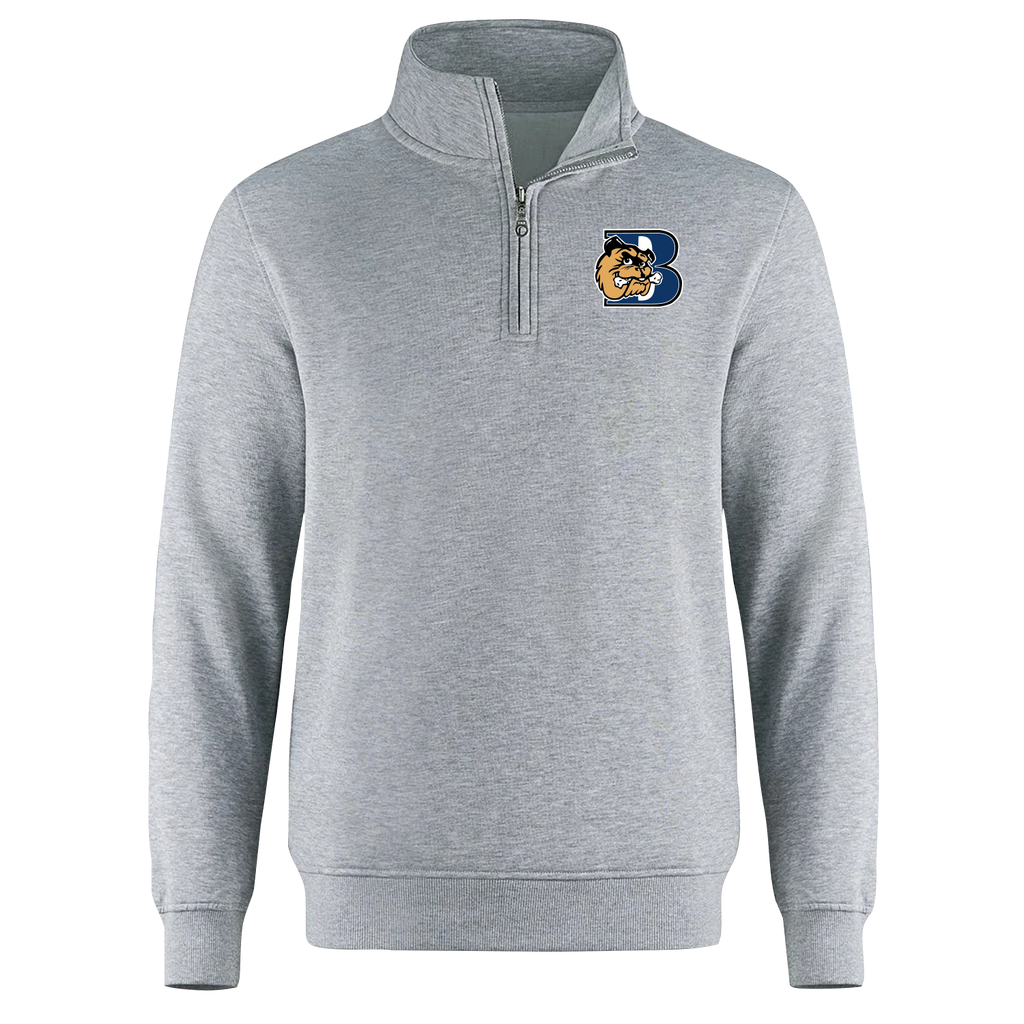General Brock Claw Youth 1/4 Zip Sweatshirt with Embroidered Logo