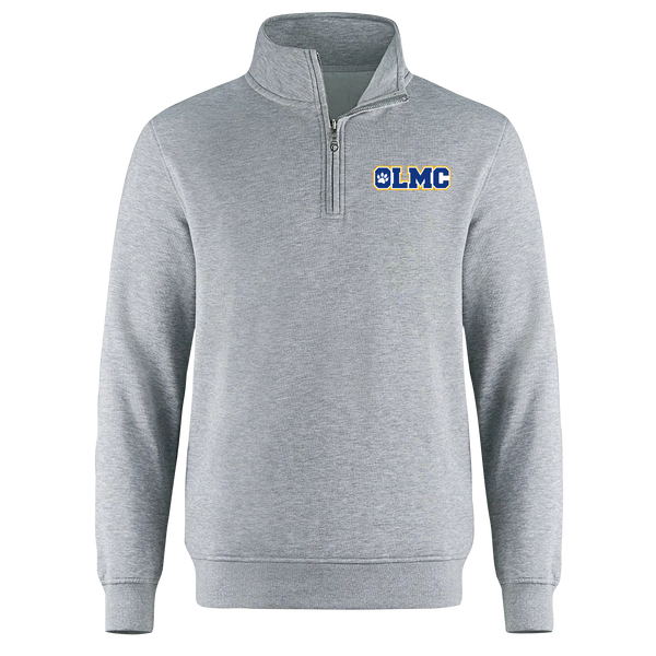 OLMC Cougars Youth 1/4 Zip Sweatshirt with Embroidered Logo