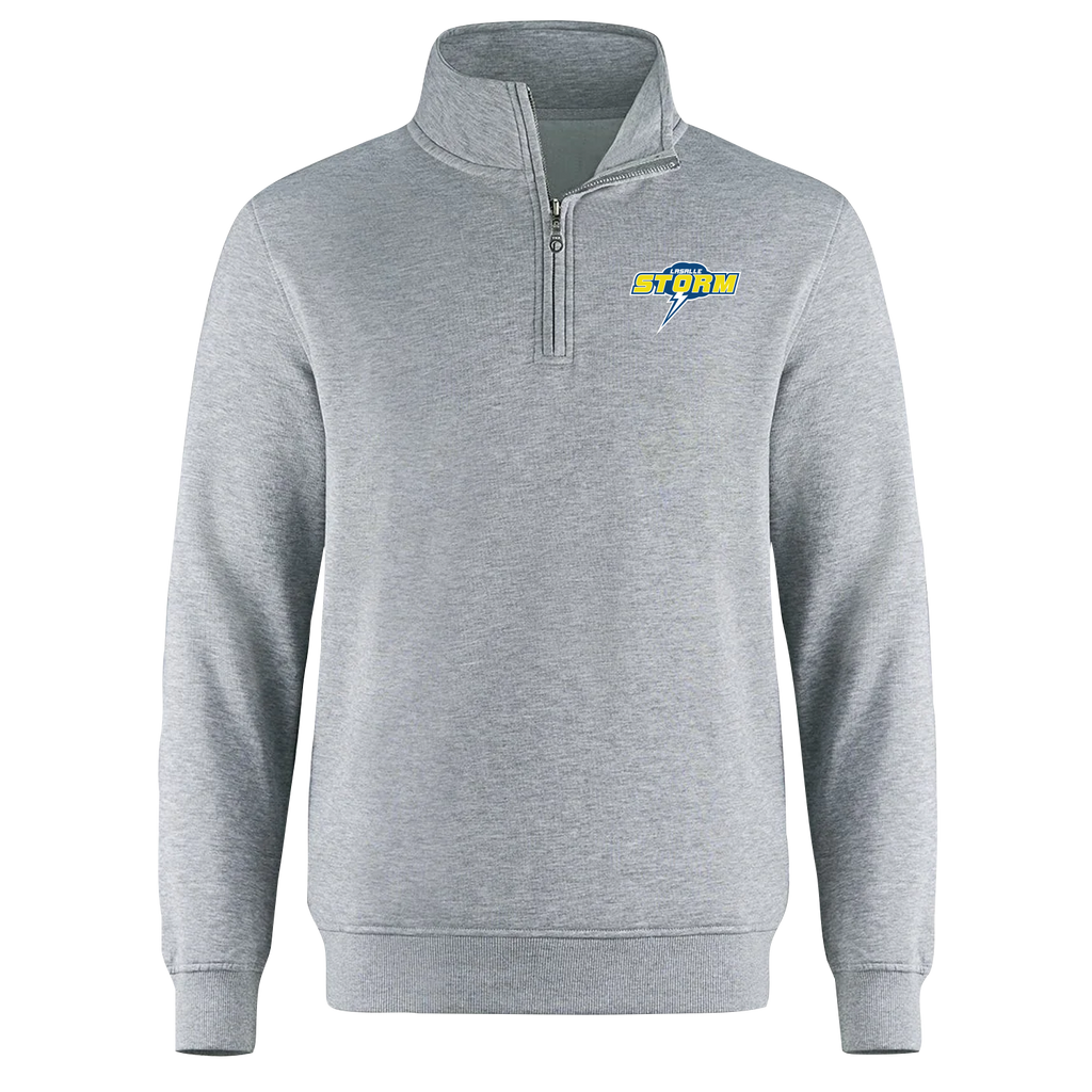 Storm 1/4 Zip Sweatshirt with Embroidered Logo ADULT