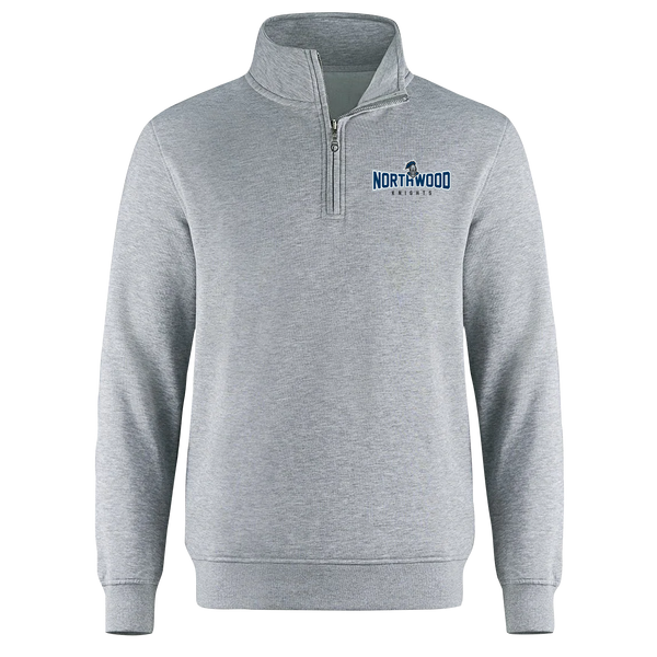 Northwood Knights Adult 1/4 Zip Sweatshirt with Embroidered Logo