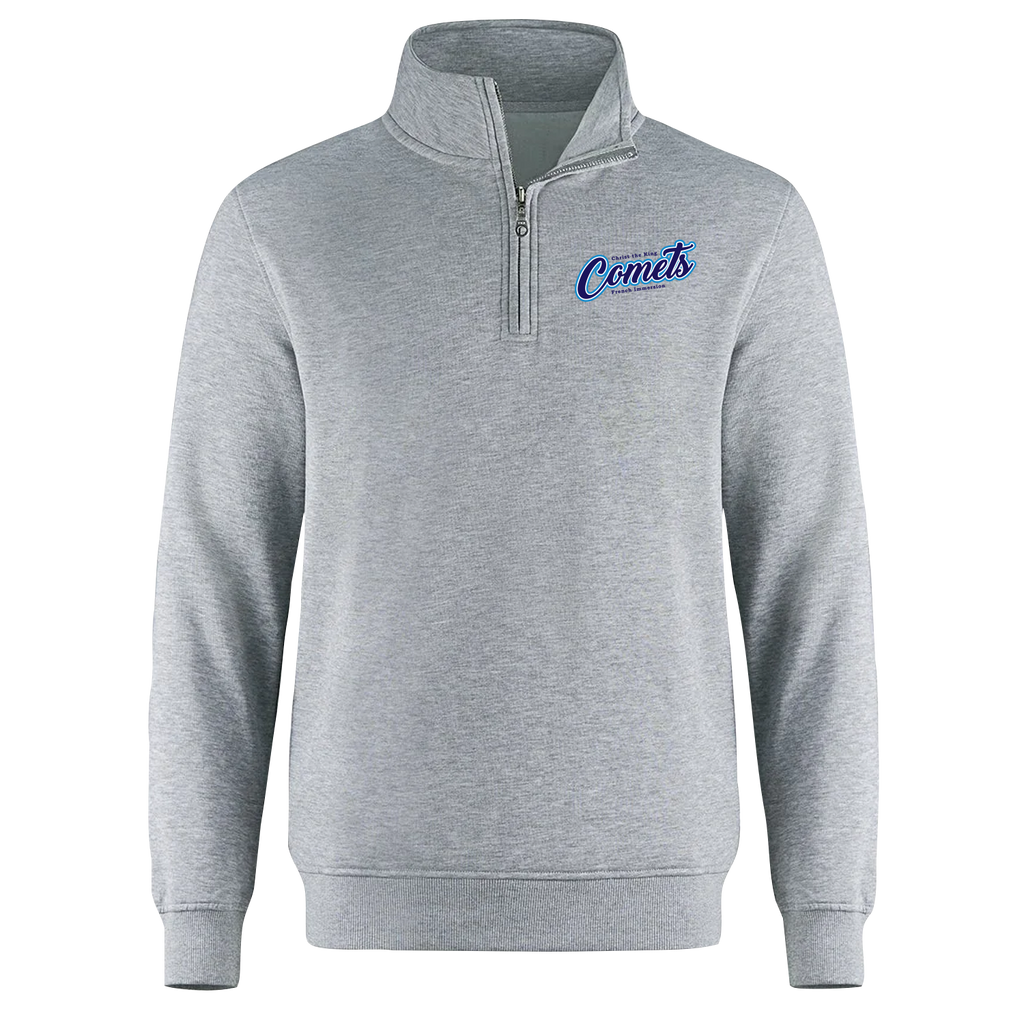 Christ The King Adult 1/4 Zip Sweatshirt with Embroidered Logo
