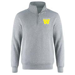 St. John the Evangelist Wolverines Adult 1/4 Zip Sweatshirt with Embroidered Logo