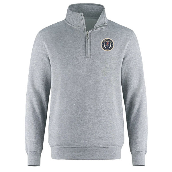 Rose City Football Club Youth 1/4 Zip Sweatshirt with Embroidered Logo