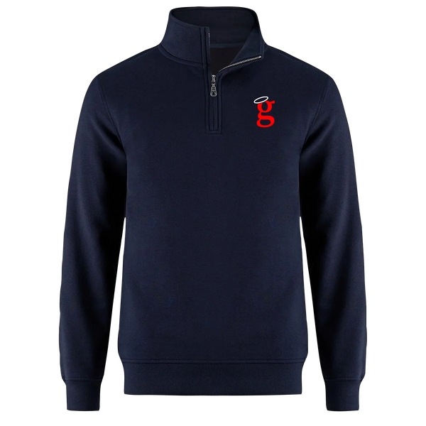 Guardians 'G' Youth 1/4 Zip Sweatshirt with Embroidered Logo