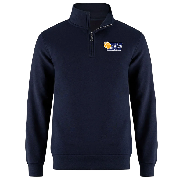 Beacon Heights Claw Youth 1/4 Zip Sweatshirt with Embroidered Logo