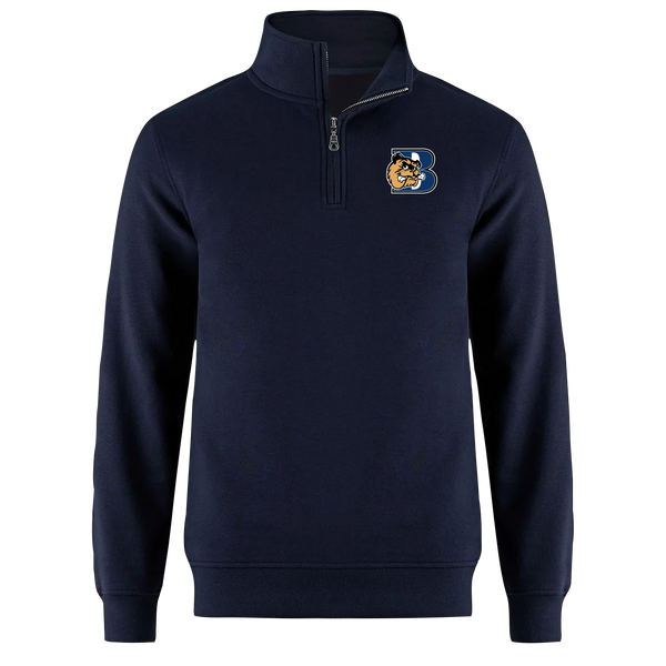 General Brock Claw Youth 1/4 Zip Sweatshirt with Embroidered Logo