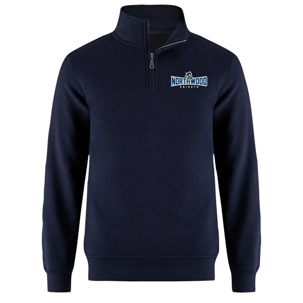 Northwood Knights Youth 1/4 Zip Sweatshirt with Embroidered Logo