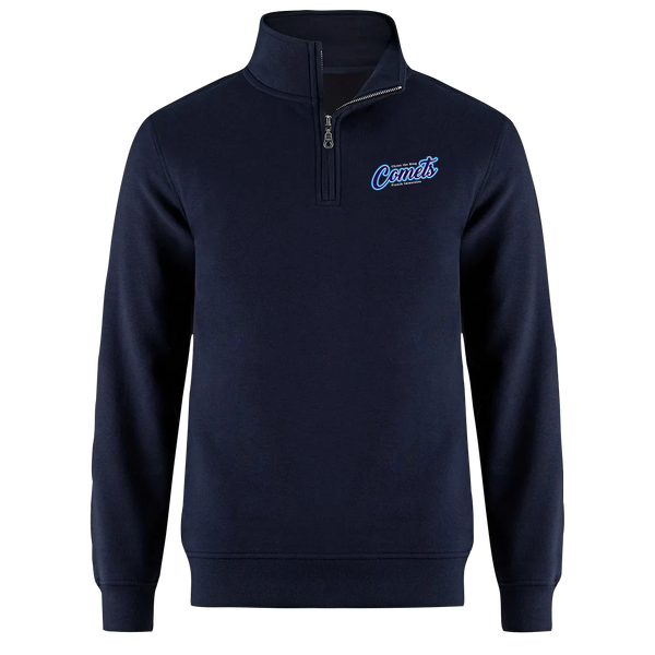 Christ The King Youth 1/4 Zip Sweatshirt with Embroidered Logo