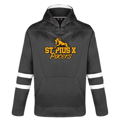 Pacers Youth Pullover Hockey Lace Hooded Sweatshirt With Printed Logo