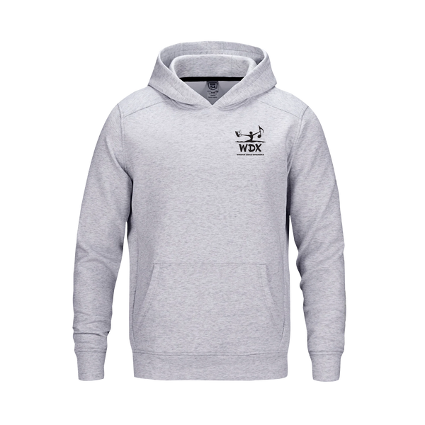 Windsor Dance eXperience Performance Double Knit Pullover Hooded Sweatshirt with Printed Logo ADULT