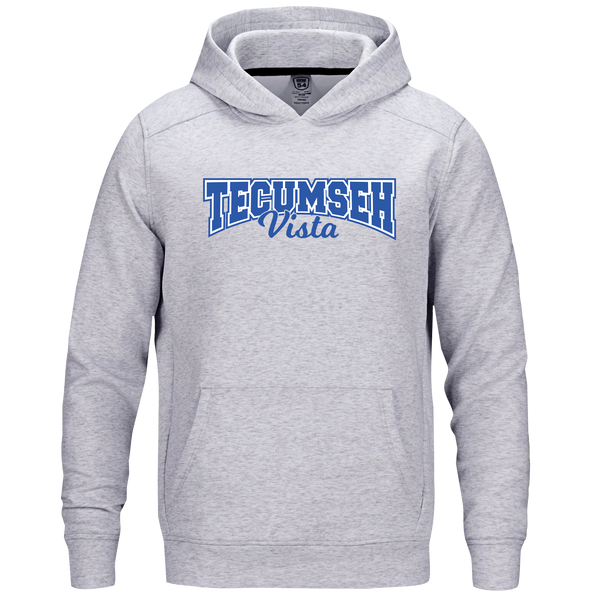 Tecumseh Vista Adult Performance Double Knit Pullover Hooded Sweatshirt with Printed Logo