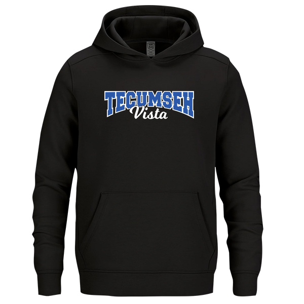 Tecumseh Vista Adult Performance Double Knit Pullover Hooded Sweatshirt with Printed Logo