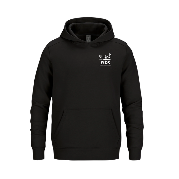 Windsor Dance eXperience Performance Double Knit Pullover Hooded Sweatshirt with Printed Logo ADULT