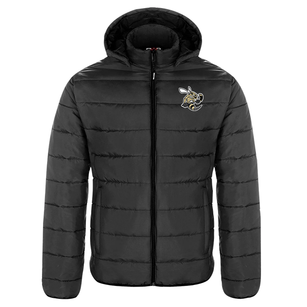 Sting Youth Puff Jacket With Detachable Hood with Embroidered Logo