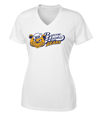 Beacon Heights Bears Ladies 'Alternate Script' Dri-Fit Short Sleeve with Printed Logo