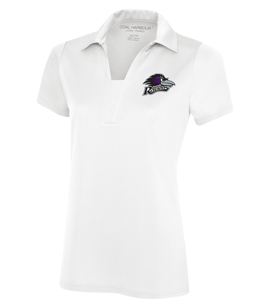 Roseville Ravens Staff Ladies' Sport Shirt with Embroidered Logo