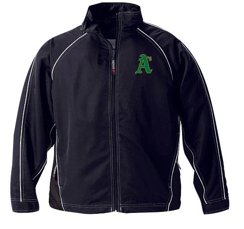 LaSalle Athletics Youth Athletic Track Jacket with Embroidered Logo