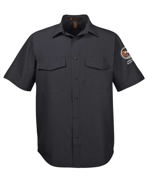 UWindsor Rover Team Unisex Short Sleeve Performance Shirt with Embroidered Logo