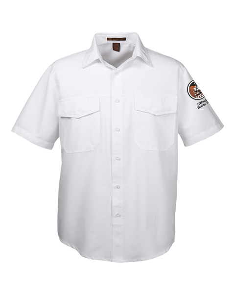 UWindsor Rover Team Unisex Short Sleeve Performance Shirt with Embroidered Logo