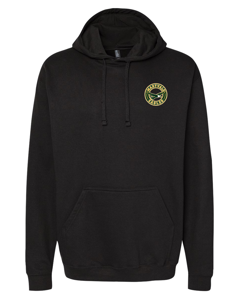 Maryvale Eagles Adult Pullover Hoodie with Printed Left Chest Logo