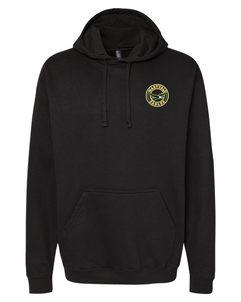 Maryvale Eagles Adult Pullover Hoodie with Printed Left Chest Logo