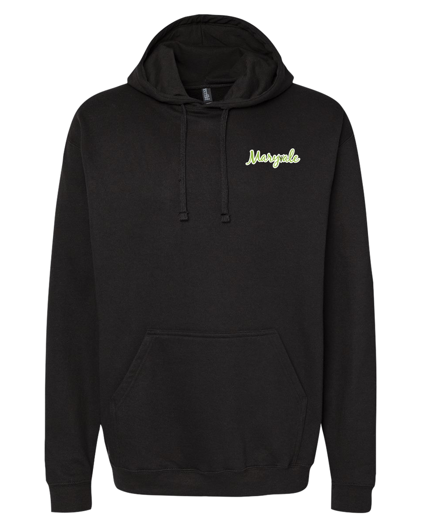 Maryvale Adult Pullover Hoodie with Printed Logo