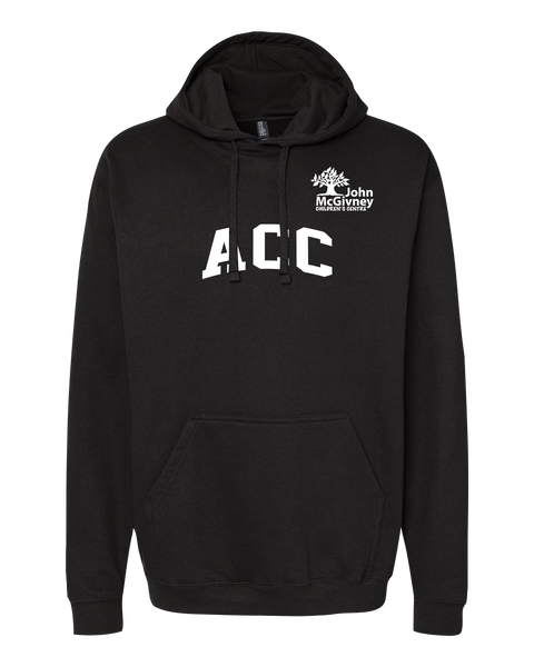 "ACC" John McGivney Adult Pullover Hoodie with Printed Logo