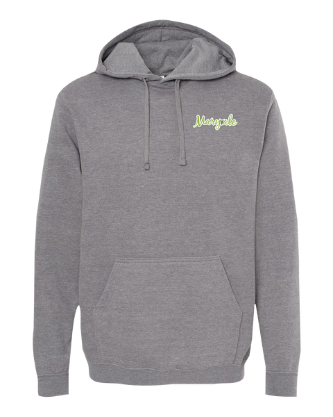 Maryvale Adult Pullover Hoodie with Printed Logo