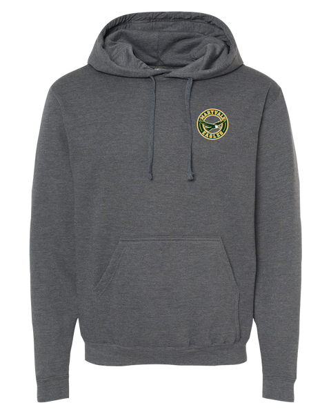 Maryvale Eagles Adult Pullover Hoodie with Printed Left Chest Logo