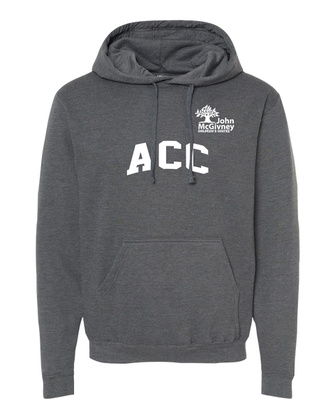 "ACC" John McGivney Adult Pullover Hoodie with Printed Logo