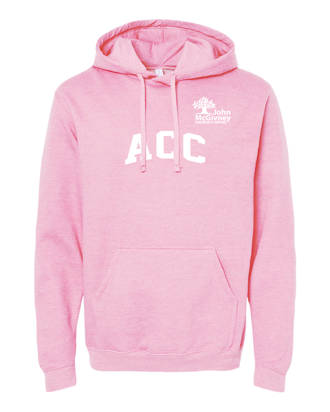 "ACC" John McGivney Adult Pullover Hoodie with Printed Logo