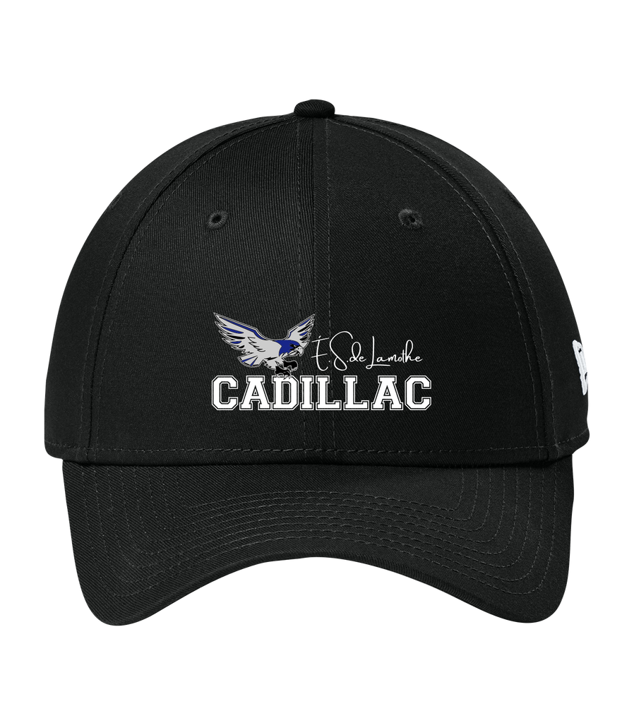 Lamothe-Cadillac New Era Adjustable Structured Cap with Embroidered Logo