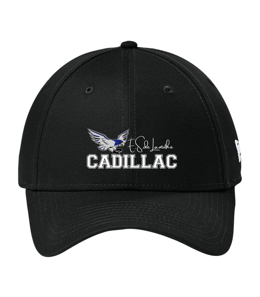 Lamothe-Cadillac New Era Adjustable Structured Cap with Embroidered Logo