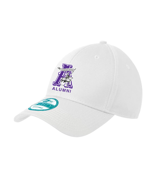 "Assumption Raiders 'A' Alumni" Adult New Era Adjustable Structured Cap with Embroidered Logo