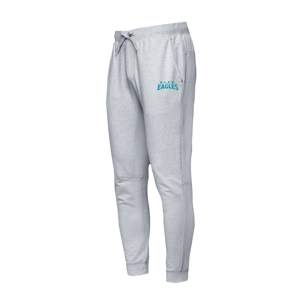 OLPH Adult French Terry Performance Jogger with Embroidered Logo