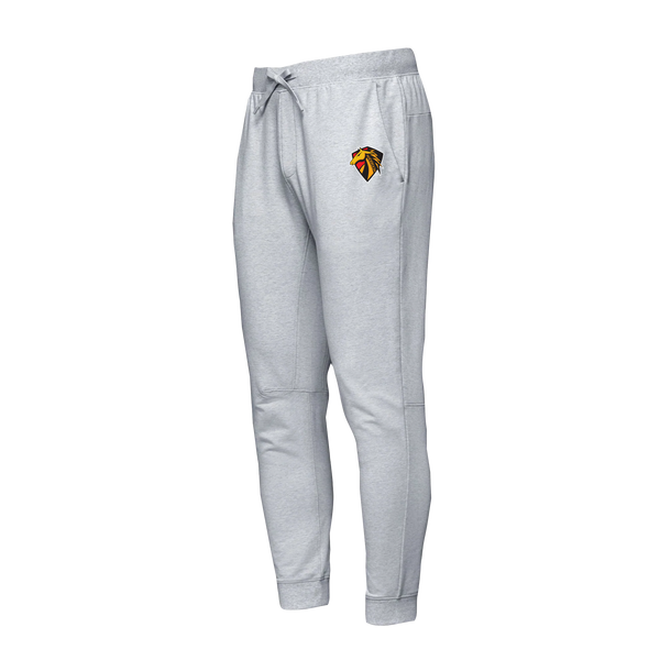 Anderdon Adult French Terry Performance Jogger with Embroidered Logo