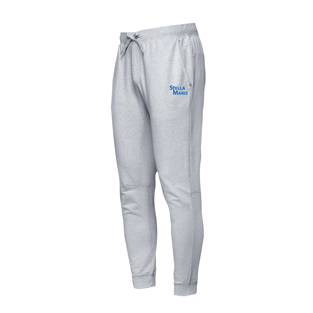 Stella Maris Adult French Terry Performance Jogger with Embroidered Logo
