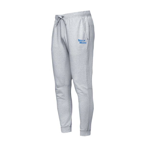 Stella Maris Adult French Terry Performance Jogger with Embroidered Logo