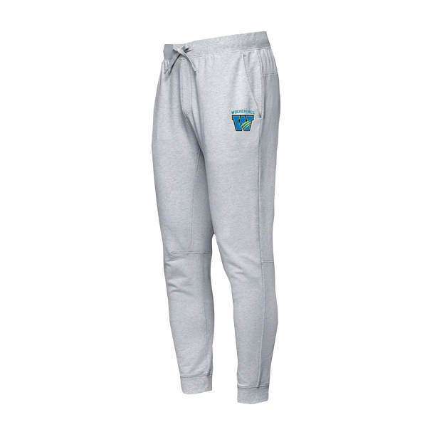 Wolverines Ladies French Terry Performance Jogger with Embroidered Logo