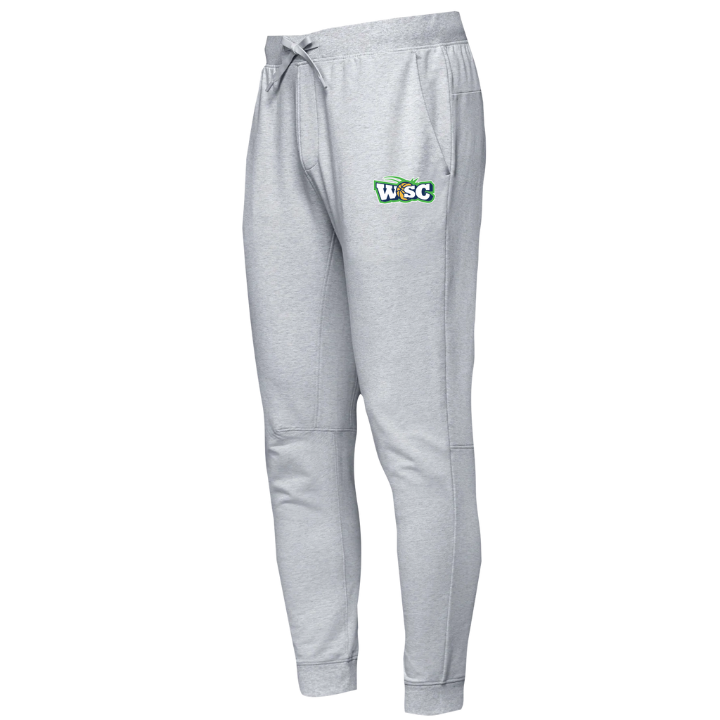 WSC Adult French Terry Performance Jogger with Embroidered Logo