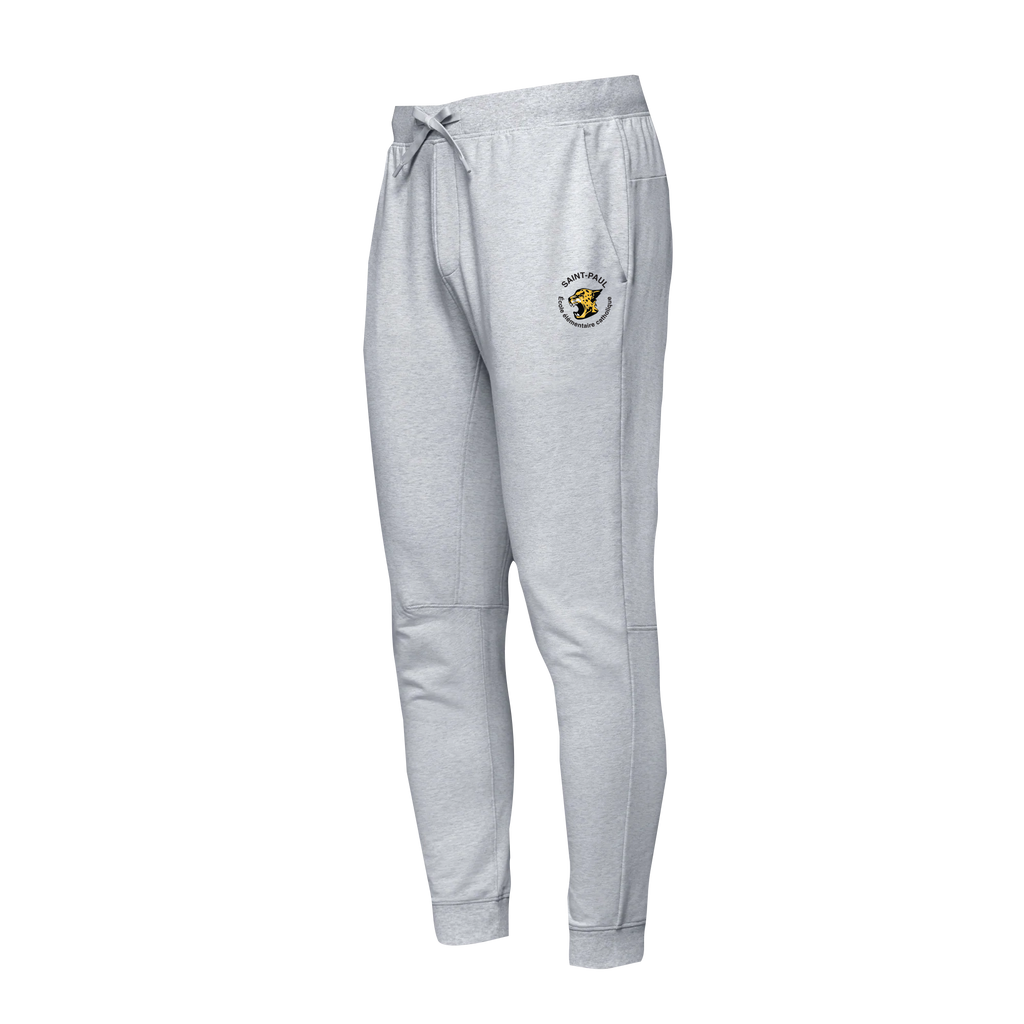 Saint-Paul Adult French Terry Performance Jogger with Embroidered Logo