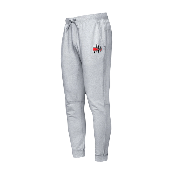Harwich Raleigh Adult French Terry Performance Jogger with Embroidered Logo