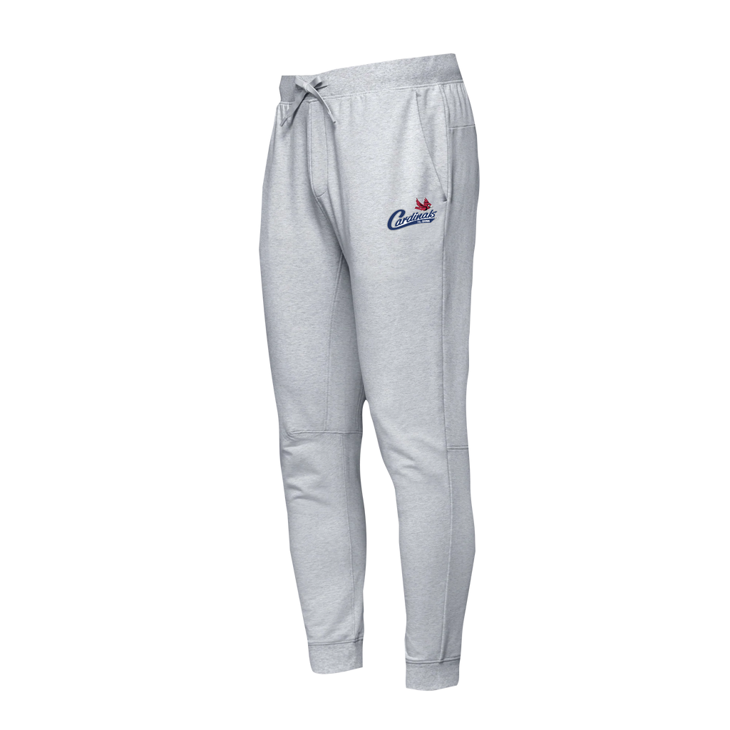 Cardinals Adult French Terry Performance Jogger with Embroidered Logo