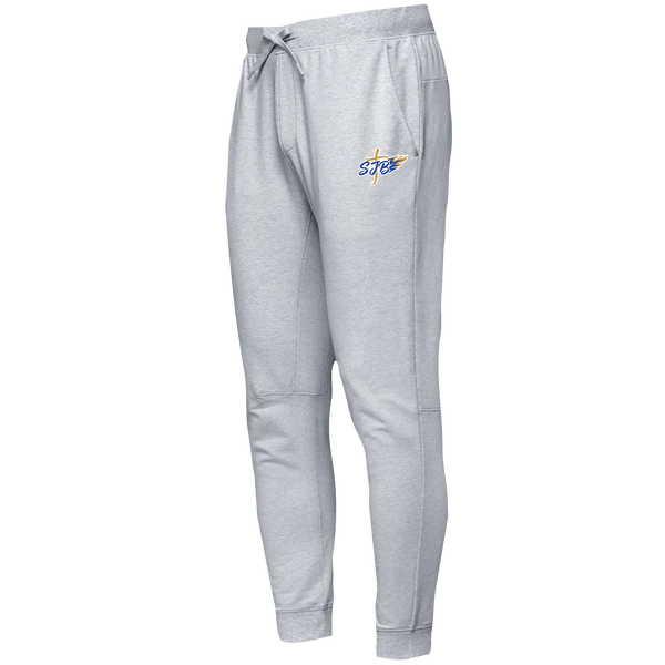 St. John the Baptist Adult French Terry Performance Jogger with Embroidered Logo