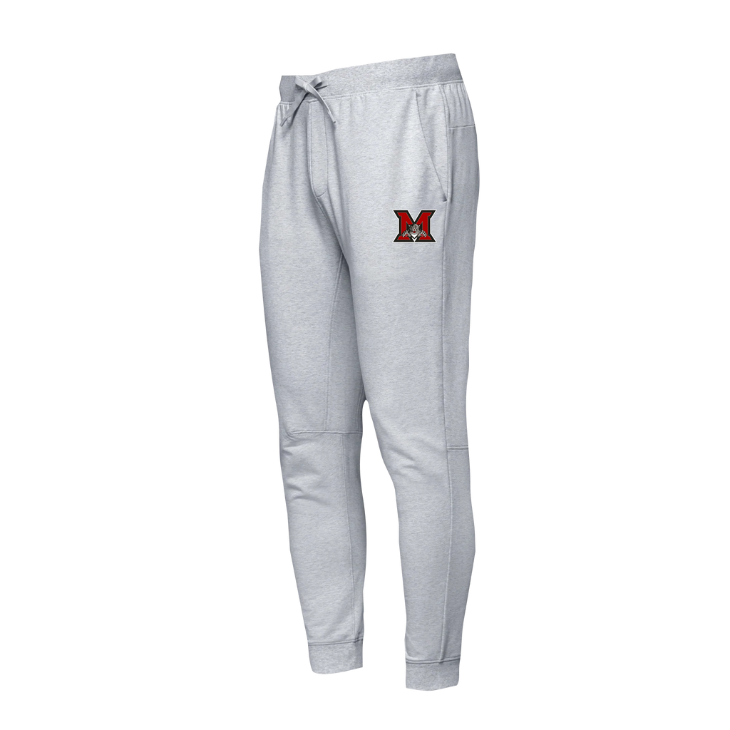 Maranatha Christian Academy Adult French Terry Performance Jogger with Embroidered Logo