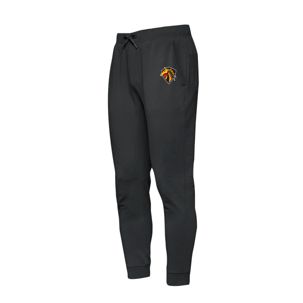 Anderdon Adult French Terry Performance Jogger with Embroidered Logo