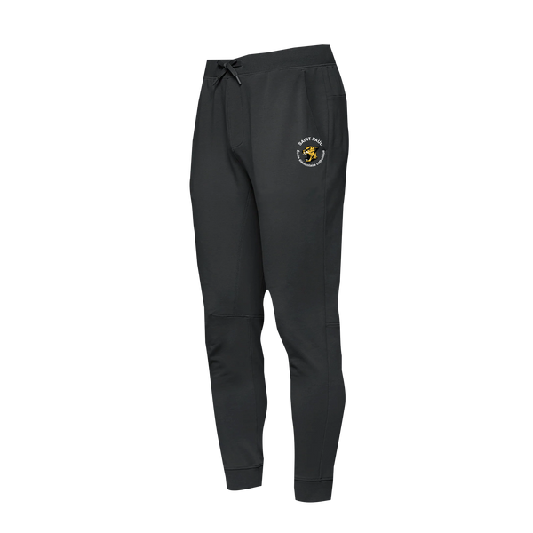 Saint-Paul Adult French Terry Performance Jogger with Embroidered Logo
