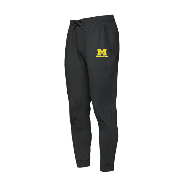 Saint-Michel Adult French Terry Performance Jogger with Embroidered Logo
