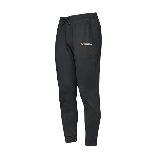 Saint-Edmond Adult French Terry Performance Jogger with Embroidered Logo